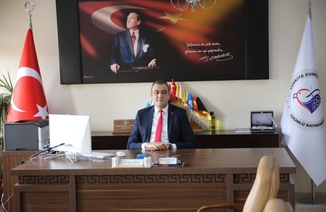 Kaymakamımız Sayın Mehmet Erdem AKBULUT un Kadir Gecesi  için mesaj