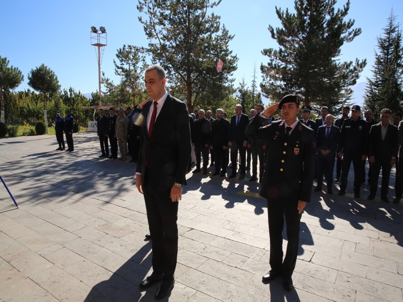 İlçemizde 10 Kasım Programı Düzenlendi