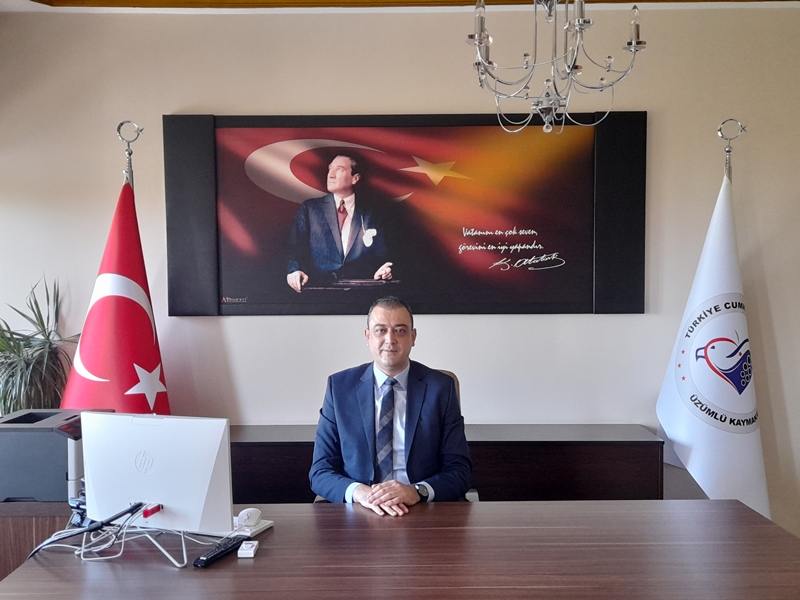 Sayın Kayakamımız Mehmet Erdem AKBULUT' un 30 Ağustos Zafer Bayramı Mesajı