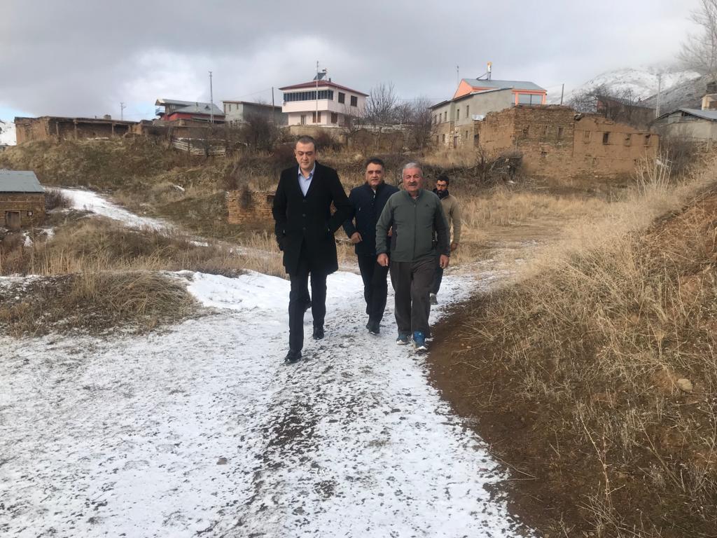 Kaymakamımız Sayın Mehmet Erdem AKBULUT Pınarlıkaya Köyünü ziyaret etti.